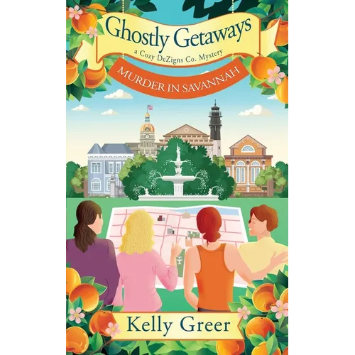 Ghostly Getaways: Murder in Savannah - Paperback