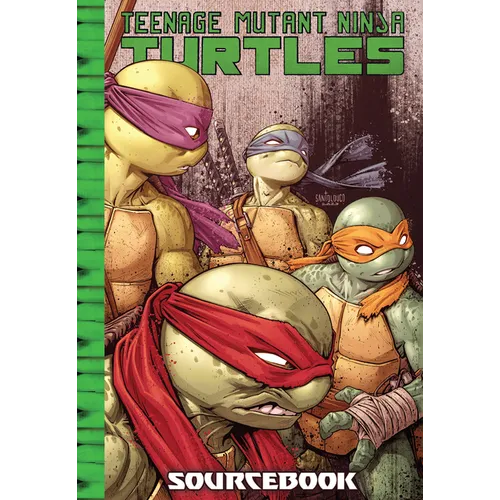 Teenage Mutant Ninja Turtles: IDW Sourcebook - Hardcover