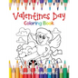 Valentines Day Coloring Book for Kids - Paperback