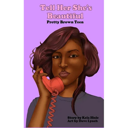 Tell Her She's Beautiful Pretty Brown Teen - Paperback