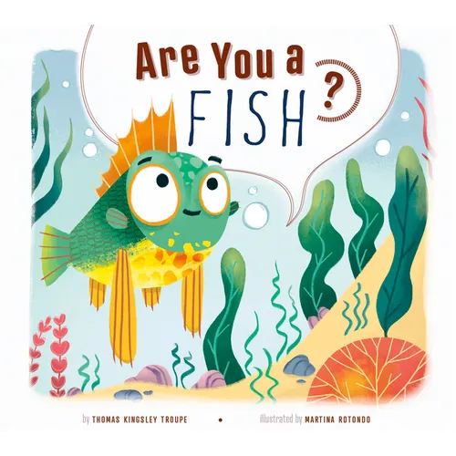 Are You a Fish? - Paperback