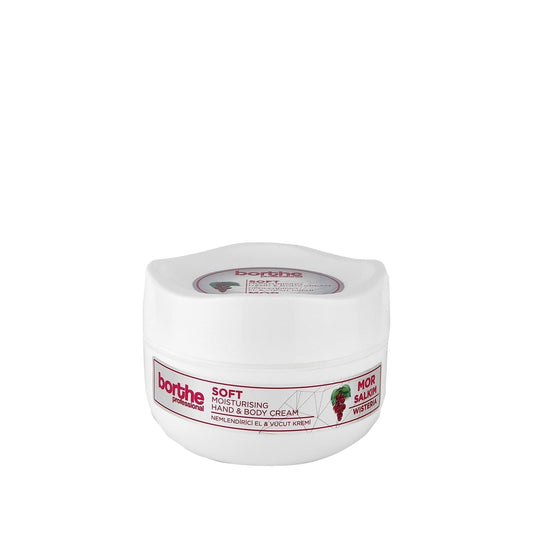 Borthe Borthe Professional Nature Soft Moisturizing Hand and Body Cream - 100ml, Hydrating, Natural Skincare for Dry Skin