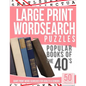 Large Print Wordsearches Puzzles Popular Books of the 40s: Giant Print Word Searches for Adults & Seniors - Paperback