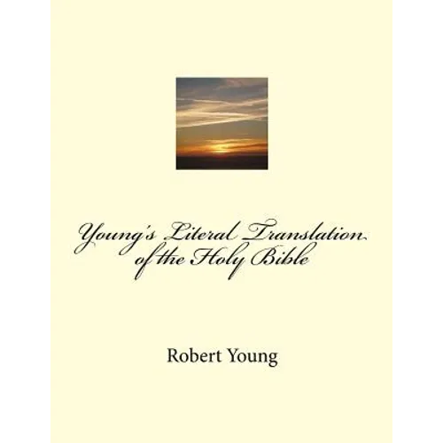 Young's Literal Translation of the Holy Bible - Paperback