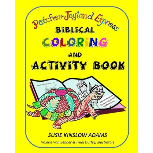 Patches Joyland Express: Biblical Coloring/Activity Book - Paperback