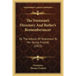 The Footman's Directory And Butler's Rememberancer: Or The Advice Of Onesimus To His Young Friends (1823) - Paperback