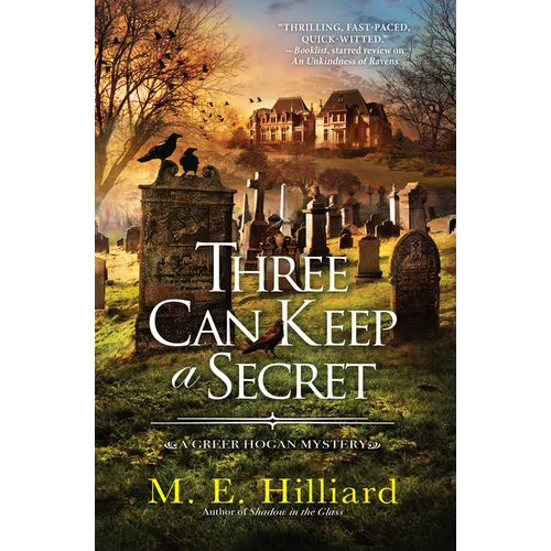 Three Can Keep a Secret - Hardcover