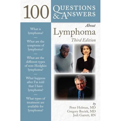 100 Q&as about Lymphoma 3e - Paperback