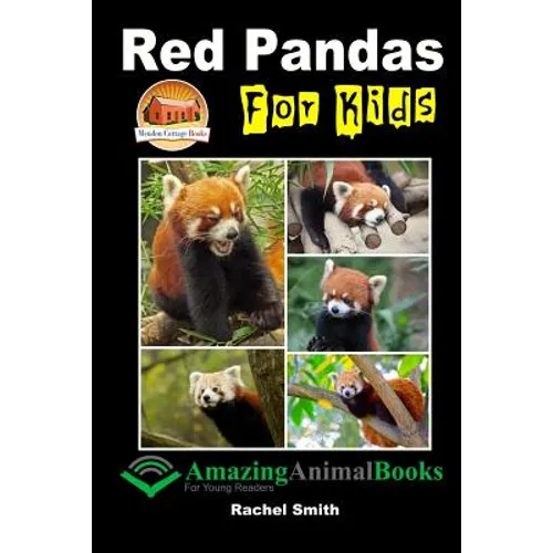 Red Pandas For Kids - Paperback