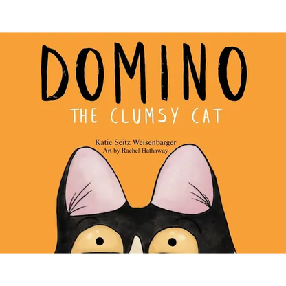Domino: The Clumsy Cat - Paperback
