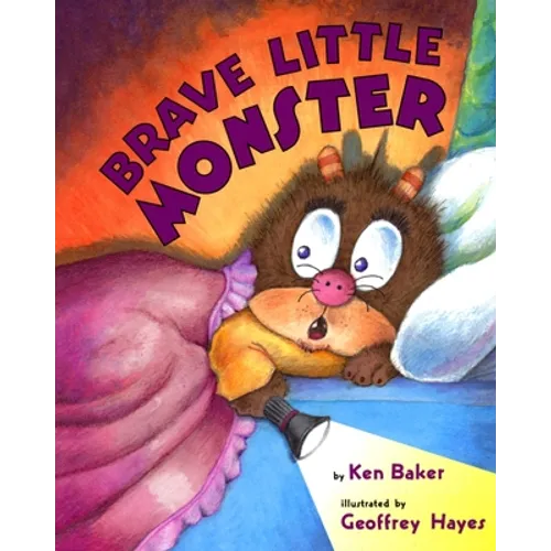 Brave Little Monster - Paperback