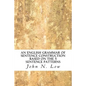 An English Grammar of Sentence Construction Based on the 5 Sentence Patterns - Paperback