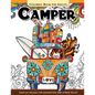 Camper Coloring Book for Adults: Let Color me the camping ! Van, Forest and Flower Design - Paperback