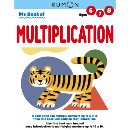 Kumon My Book of Multiplication: Revised Ed - Paperback