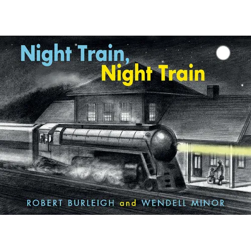 Night Train, Night Train - Board Book