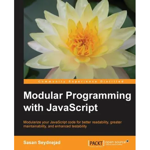 Modular Programming with JavaScript - Paperback