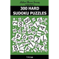 300 Hard Sudoku Puzzles: Active Brain Series Pocket Book - Paperback