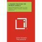 A Short History Of North Africa: From Pre-Roman Times To The Present, Libya, Tunisia, Algeria, Morocco - Paperback