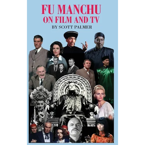 Fu Manchu on Film & TV - Hardcover