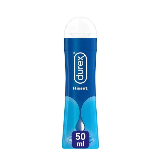 Durex Durex Play Feel Silky Smooth Personal Lubricant, Water-Based, 1.69 fl oz - Enhances Pleasure, Compatible with Condoms
