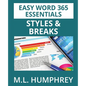 Word 365 Styles and Breaks - Paperback