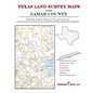 Texas Land Survey Maps for Lamar County - Paperback