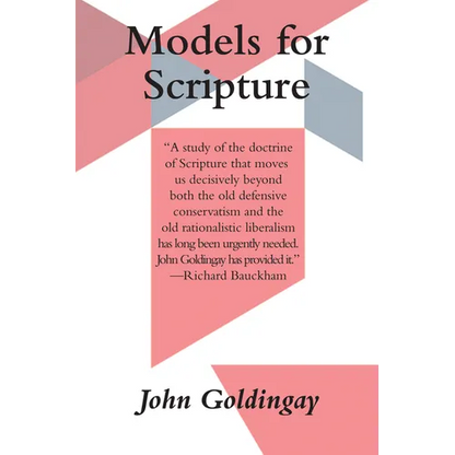 Models for Scripture - Hardcover
