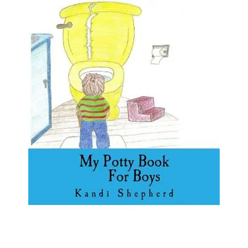 My Potty Book For Boys - Paperback