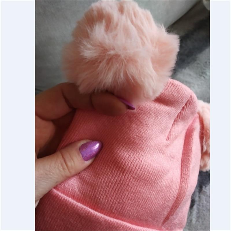 Baby Beanie Hat & Scarf Set - Mouse Ear Design, Chinstrap, Cotton-Rayon, Stretchy, 0-18 Months - 6 Colors