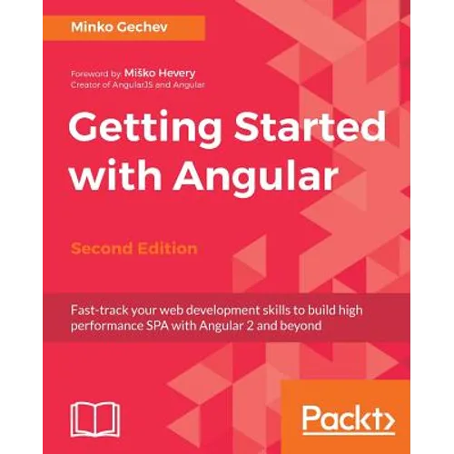 Getting started with Angular - Second Edition - Paperback
