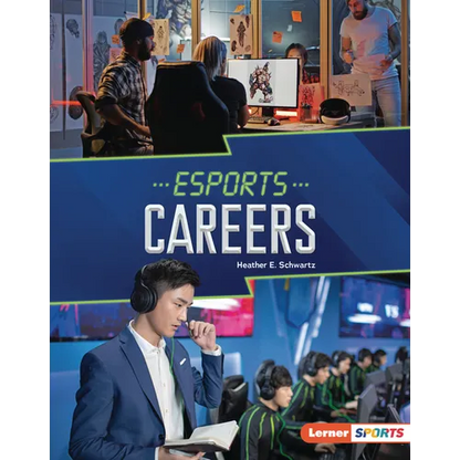 Esports Careers - Library Binding