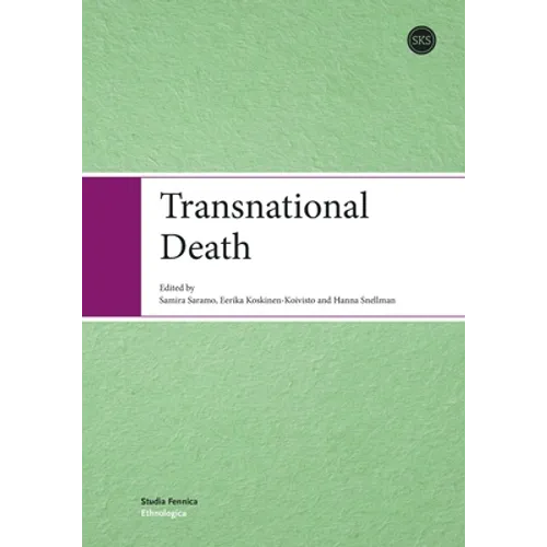 Transnational Death - Paperback