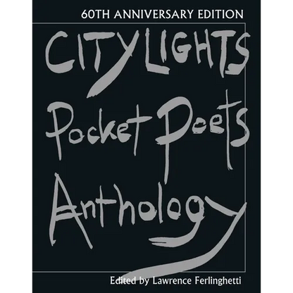 City Lights Pocket Poets Anthology - Hardcover