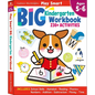 Play Smart Big Kindergarten Workbook: 240pages, Ages 5 to 6 - Paperback