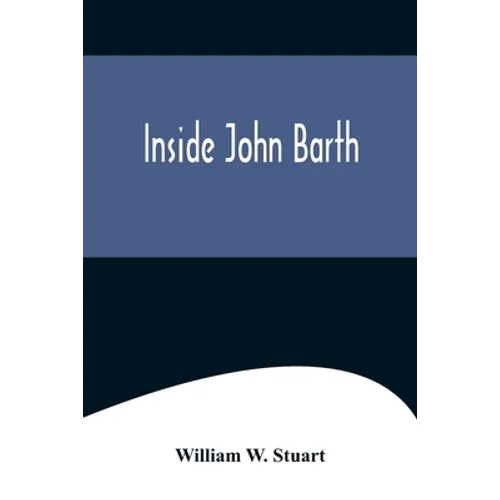 Inside John Barth - Paperback