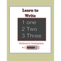 Learn to Write 123: Workbook for Kindergartens: This workbook is for kindergartens learning to write Numbers 1-20 ( 80 pages of Numbers, P - Paperback