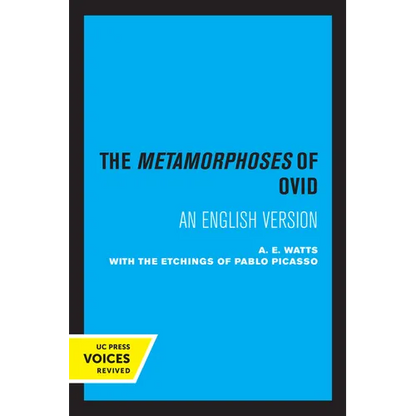 The Metamorphoses of Ovid: With the Etchings of Pablo Picasso - Paperback