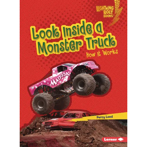 Look Inside a Monster Truck: How It Works - Paperback