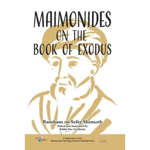 Maimonides on the Book of Exodus - Paperback