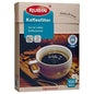 Rubin Coffee Filters No.2 - 100 Count, Compostable & Unbleached for Pure Coffee Taste