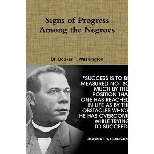 Signs of Progress Among the Negroes - Paperback