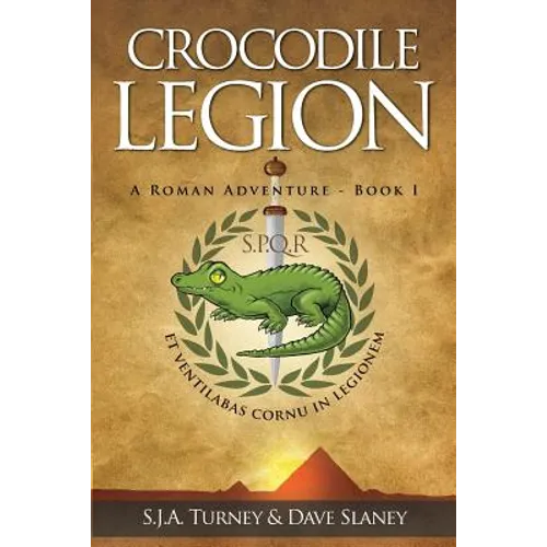 Crocodile Legion - Paperback