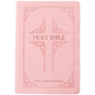 KJV Holy Bible Giant Print Blush - Imitation Leather
