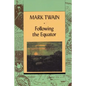 Following the Equator V1 - Paperback