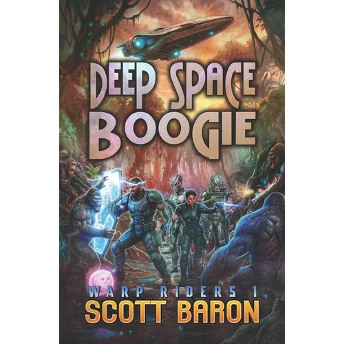 Deep Space Boogie: Warp Riders 1 - Paperback