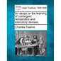 An essay on the learning of contingent remainders and executory devises. - Paperback