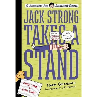 Jack Strong Takes a Stand: A Charlie Joe Jackson Book - Paperback