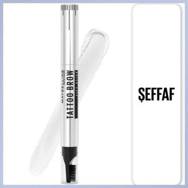 Maybelline Tattoo Brow Lift Eyebrow Pencil - Clear, Long-Lasting Lifting Effect for Defined Eyebrows