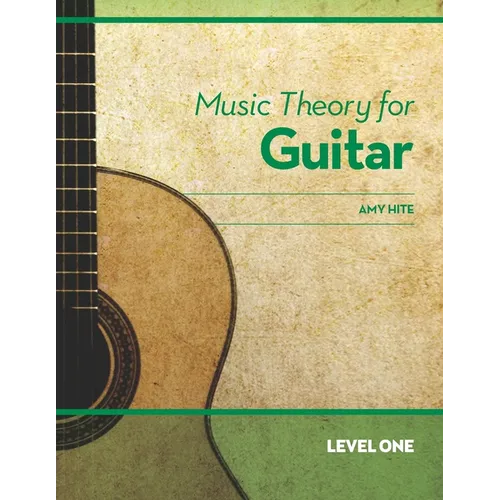 Music Theory for Guitar: Level One - Paperback