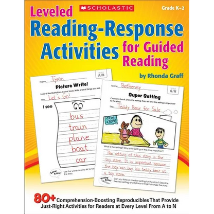 Leveled Reading-Response Activities for Guided Reading - Paperback